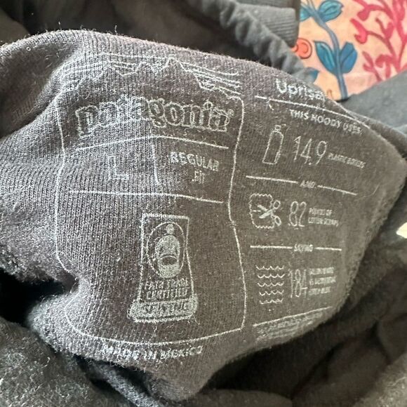 Patagonia Men's P-6 Uprisal Hoodie L - Picture 5 of 5